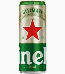 CERVEJA HEINEKEN LT 350ML ULTIMATE