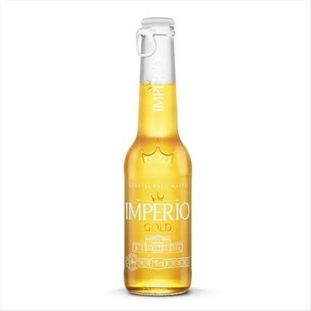 CERVEJA IMPERIO L.N 210ML GOLD PILSEN