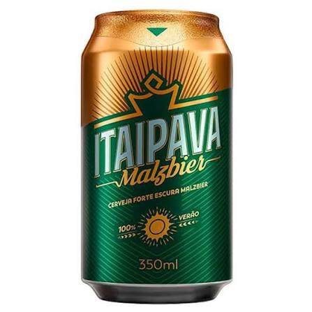 CERVEJA ITAIPAVA LT 350ML MALZBIER