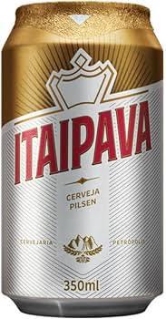 CERVEJA ITAIPAVA LT 350ML PILSEN
