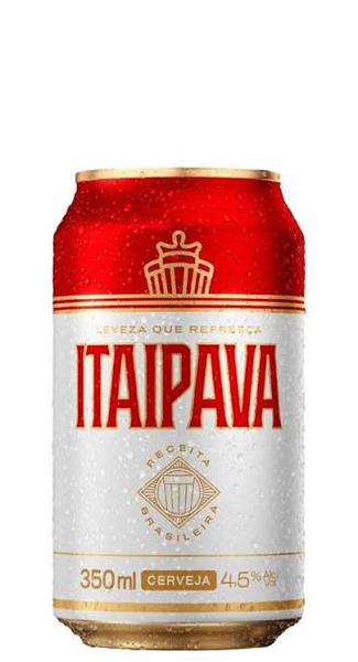 CERVEJA ITAIPAVA LT 350ML PILSEN