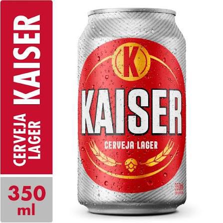 CERVEJA KAISER LT 350ML PILSEN