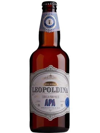 CERVEJA LEOPOLDINA 500ML APA