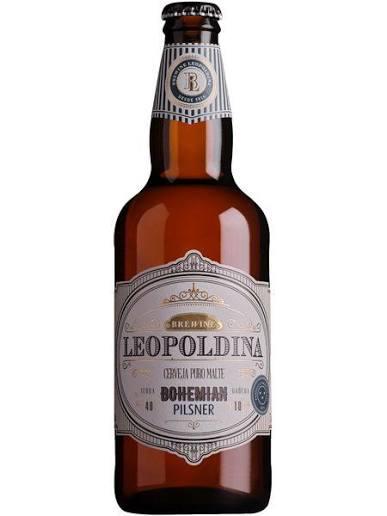 CERVEJA LEOPOLDINA 500ML BOHEMIAN PILSENER