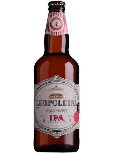 CERVEJA LEOPOLDINA 500ML IPA