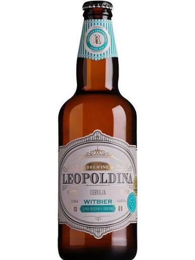 CERVEJA LEOPOLDINA 500ML WITBIER