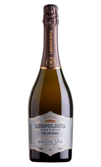 CERVEJA LEOPOLDINA 750ML ITALIAN GRAPE ALE CHARDONNAY