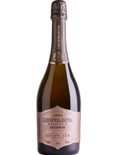 CERVEJA LEOPOLDINA 750ML ITALIAN GRAPE ALE PINOT NOIR