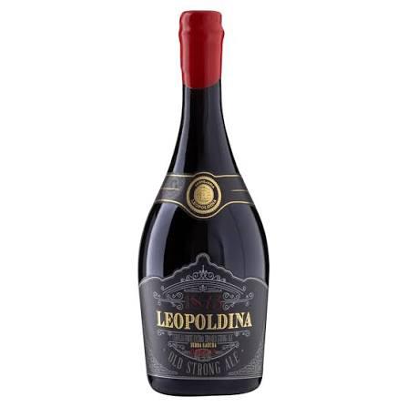 CERVEJA LEOPOLDINA 750ML OLD STRONG ALE