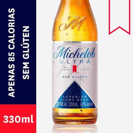 CERVEJA MICHELOB ULTRA L.N 355ML SUPERIOR LIGHT