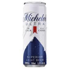 CERVEJA MICHELOB ULTRA LT 269ML SUPERIOR LIGHT