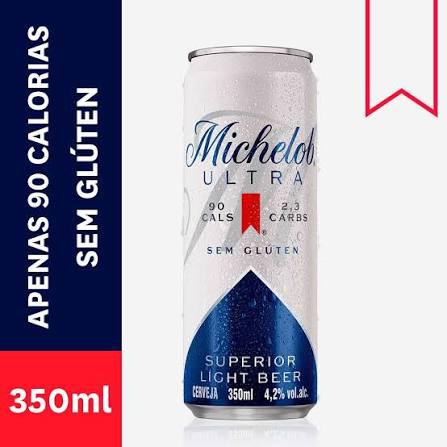 CERVEJA MICHELOB ULTRA LT 350ML SUPERIOR LIGHT