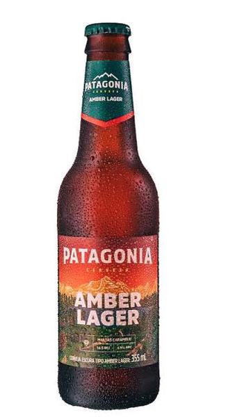 CERVEJA PATAGONIA L.N 355ML AMBER LAGER