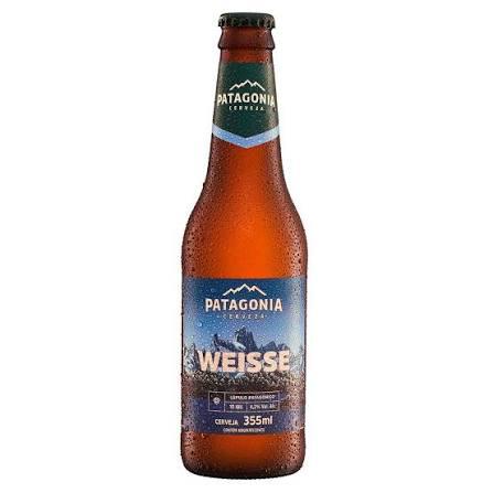 CERVEJA PATAGONIA L.N 355ML WEISSE