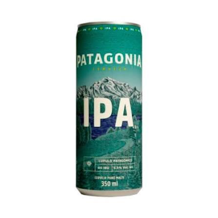 CERVEJA PATAGONIA LT 350ML IPA
