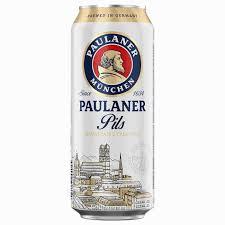 CERVEJA PAULANER 500ML LT PILS