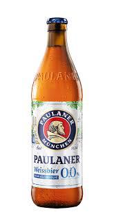 CERVEJA PAULANER 500ML VD HEFE-WEIBBIER NON ALCOHOLIC