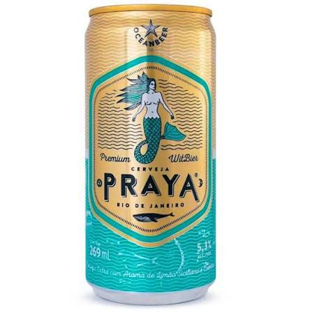 CERVEJA PRAYA LT 269ML WITBIER