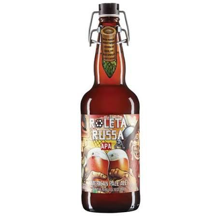 CERVEJA ROLETA RUSSA 500ML APA