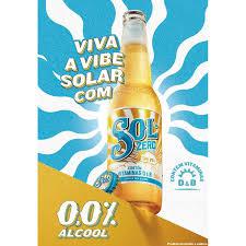 CERVEJA SOL L.N 330ML PREMIUM ZERO ALCOOL