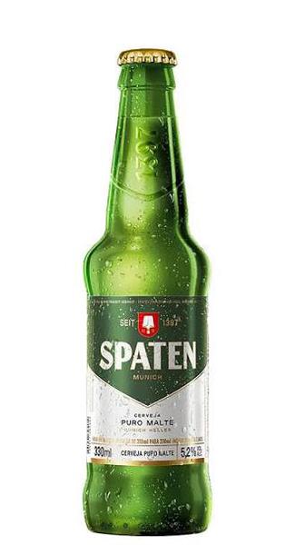 CERVEJA SPATEN 330ML LONG NECK