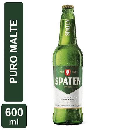 CERVEJA SPATEN 600ML MUNICH