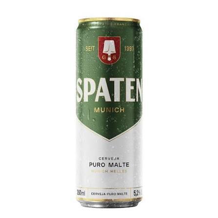 CERVEJA SPATEN LT 350ML PURO MALTE