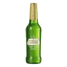 CERVEJA STELLA ARTOIS GF 600ML PURE GOLD SEM GLUTEN