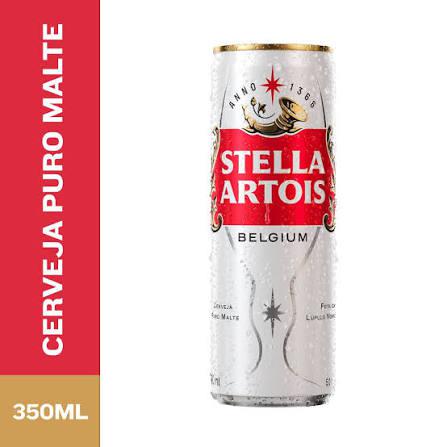 CERVEJA STELLA ARTOIS LT 350ML