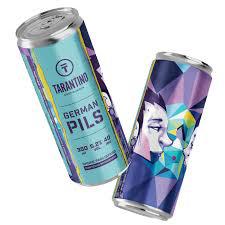 CERVEJA TARANTINO LT 350ML GERMAN PILS