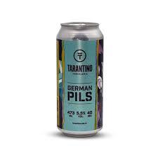 CERVEJA TARANTINO LT 350ML GERMAN PILS