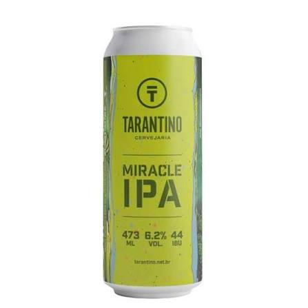 CERVEJA TARANTINO LT 350ML MIRACLE IPA