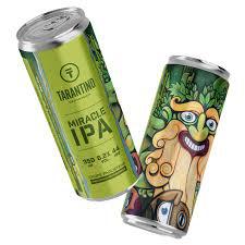 CERVEJA TARANTINO LT 350ML MIRACLE IPA