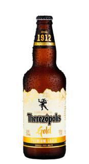 CERVEJA THEREZOPOLIS L.N 355ML GOLD LAGER