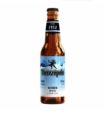 CERVEJA THEREZOPOLIS L.N 355ML OR BLANC WITBIER