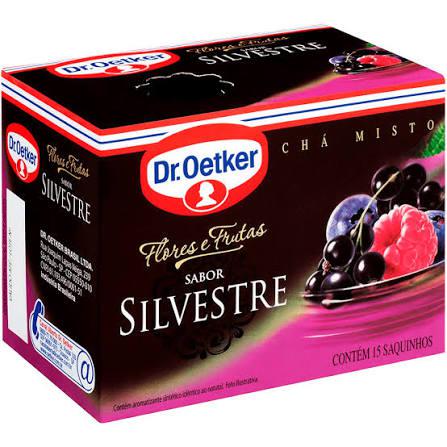 CHA DR.OETKER FL.FR.30G SILVESTRE C/10UN SACHES