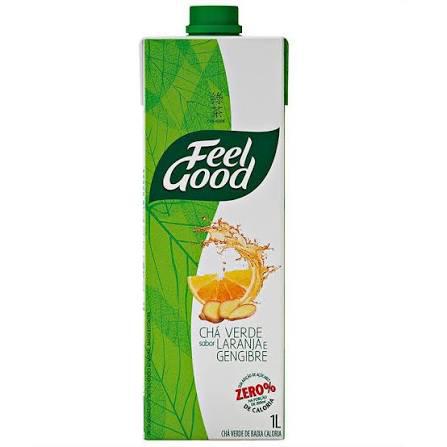 CHA FEEL GOOD TP 1L VERDE LARANJA/GENGIBRE