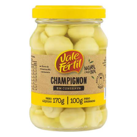 CHAMPIGNON VALE FERTIL VD 120G INTEIRO
