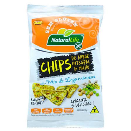 CHIPS NATURAL LIFE 70G MIX DE LEGUMINOSA
