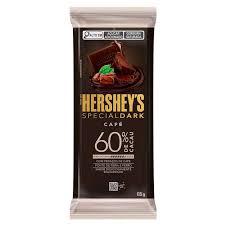 CHOC.HERSHEYS BARRA 85G SPECIAL DARK CAFE