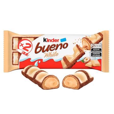 CHOC.KINDER BUENO 39G WHITE
