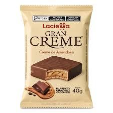 CHOC.LACIELLA GRAN CREME 40G AMENDOIM