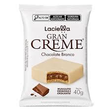 CHOC.LACIELLA GRAN CREME 40G CHOCOLATE BRANCO