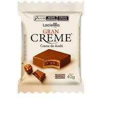 CHOC.LACIELLA GRAN CREME 40G CREME DE AVELA