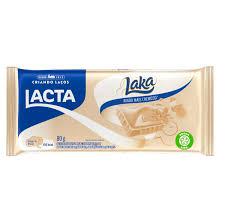 CHOC.LACTA BARRA 80G/90G LAKA