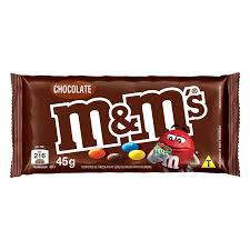 CHOC.M&MS 45G CHOCOLATE AO LEITE