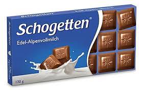 CHOC.SCHOGETTEN 100G MILK