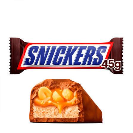 CHOC.SNICKERS 45G