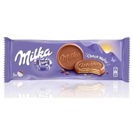 CHOCO WAFER MILKA 150G