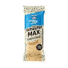 CHOCO WHEYFER MAIS MU 50G MAX COOKIES CREAM